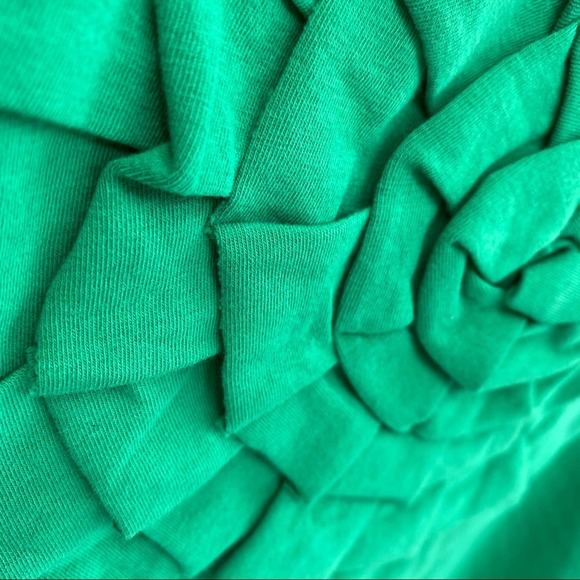 kate spade Tank Alessa Rosette Kelly Green Small - Picture 2 of 7